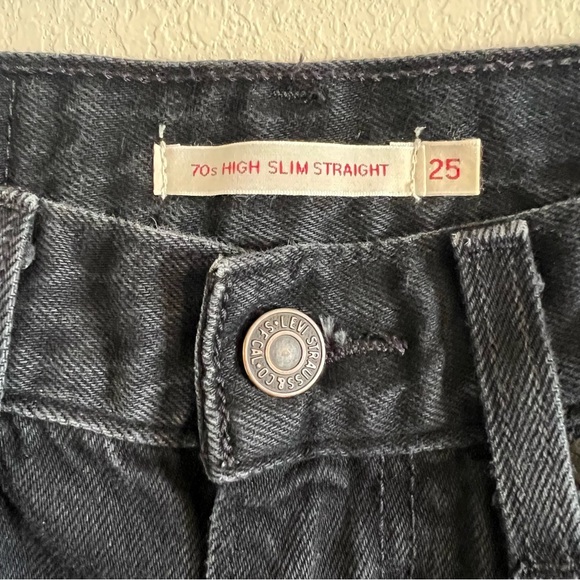 Levi’s 70’s Slim Straight Jeans - Picture 4 of 16